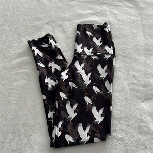 Bird leggings